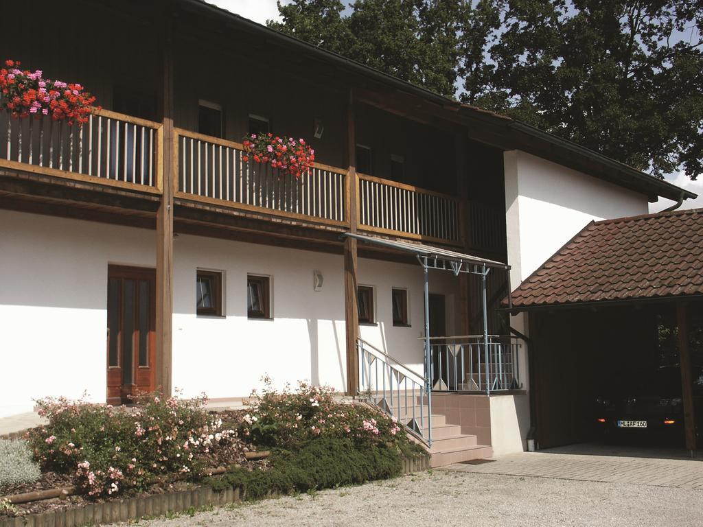 Apartamento Gastehaus Leithen Bad Birnbach Exterior foto